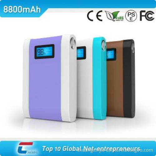 USB power bank for iphone/ipad/samsung